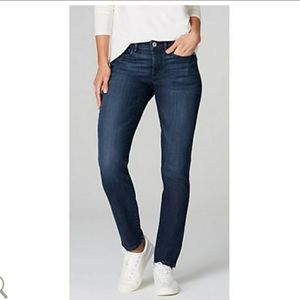 J. JILL DENIM AUTHENTIC FIT SLIM ANKLE JEANS SZ 8